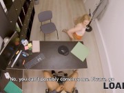 LOAN4K. Blonde is irresistible for creditor who penetrates her pussy 11/16