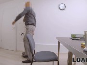 LOAN4K. Blonde is irresistible for creditor who penetrates her pussy 2/16