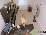 LOAN4K. Blonde is irresistible for creditor who penetrates her pussy 7/16