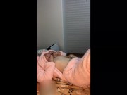 AV見てたらムラムラしちゃって、、、美人人妻が初めてのガチオナニーで痙攣逝き❤️　Japanese 無修正　人妻 5/16