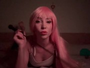 Незнакомка вводит тебя в транс своими ножками, киской и чарующим шепотом - Screenshot 14 of 16 - Feet