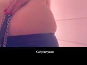 Hold onto my leash as my ass is teasing you! 15/16