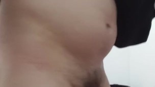 Taking 9 inch dildo public bathroom