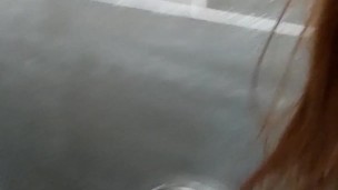 Dirty girl doing bad things - girl pissing