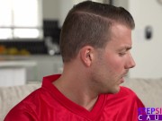 Aria Valencia asks stepbro, "have you ever wondered what your stepsisters pussy tastes like?" 3/16