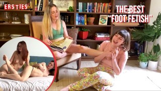 Best Lesbian Foot Porn - Ersties - Lesbian Foot Fetish Compilation