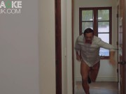 JERKAOKE - Caitlin Bell is a Busty and Naughty Schoolgirl 5/16