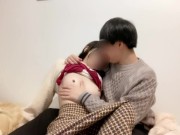 【個人撮影】女の子の日の過ごし方♡休日デート終わりにベッドでまったりしてたら甘々ディープキスからイチャイチャが始まった..♡愛ある濃厚フェラ抜き❤︎Japanese amateur hentai 6/16