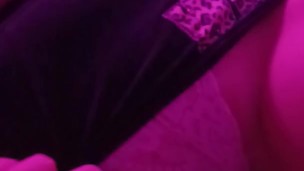 with a neighbor in bed