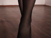 in a school miniskirt and stockings jumps on a cock, cumshot off the whole body 1/16