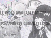 in a school miniskirt and stockings jumps on a cock, cumshot off the whole body 15/16