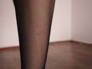 in a school miniskirt and stockings jumps on a cock, cumshot off the whole body 2/16