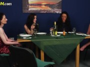 CFNM amateur HJ n BJ by dominant ladies 10/16