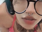 he cummed a lot in my face 1/16