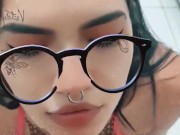 he cummed a lot in my face 11/16