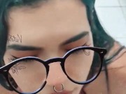 he cummed a lot in my face 3/16