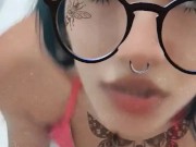 he cummed a lot in my face 5/16