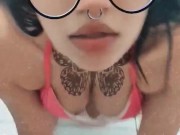 he cummed a lot in my face 9/16