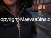 Maevaa Sinaloa - Chasse à l’homme à Paris, je baise avec AD Laurent devant mon mec - Double facial 10/16