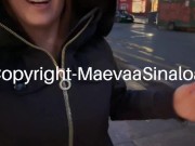 Maevaa Sinaloa - Chasse à l’homme à Paris, je baise avec AD Laurent devant mon mec - Double facial 12/16