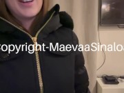 Maevaa Sinaloa - Chasse à l’homme à Paris, je baise avec AD Laurent devant mon mec - Double facial 13/16
