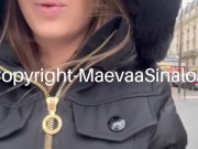 Maevaa Sinaloa - Chasse à l’homme à Paris, je baise avec AD Laurent devant mon mec - Double facial 5/16