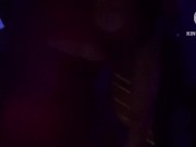 Exhibitionist hotwife in the nightclub 2/16