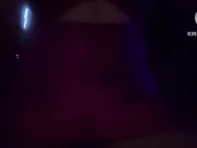 Exhibitionist hotwife in the nightclub 4/16