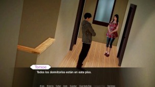 Waifu academy parte 1 - En español