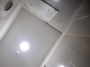 I went out in the shower, he masturbates richly 15/16