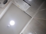 I went out in the shower, he masturbates richly 16/16