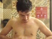 Awkward shower - husband material