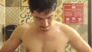 Awkward shower - husband material
