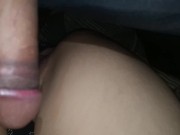 Big ass teen squirts 2 times and moans loudly 🔥💦 13/16