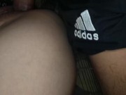Big ass teen squirts 2 times and moans loudly 🔥💦 14/16