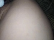 How tasty my baby gets wet when I put it all in, he moans rich and squeezes me🔥💦😈 6/16