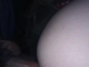 Big ass gets doggy style to get fucked by huge black cock, moans 💦🔥😈 15/16