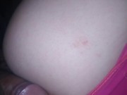 Big ass gets doggy style to get fucked by huge black cock, moans 💦🔥😈 16/16