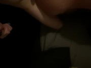Amelia loves huge cock in her asshole