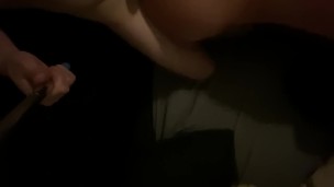 Amelia loves huge cock in her asshole