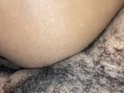 HER ASS BOUNCING ON MY CLIT POV