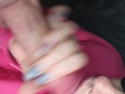 I Started To Tease My Step Bro & I Sucked him dry (Juicy-lousie) 14/16