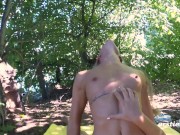 Ersties - Hot Lesbian Friends Have Sex In a Secluded Spot 11/16