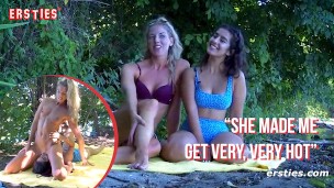 Ersties - Hot Lesbian Friends Have Sex In a Secluded Spot