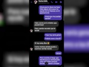 Chat de WhatsApp con mi vecina termina entregándome su gran culo por una ayuda económica 4/16
