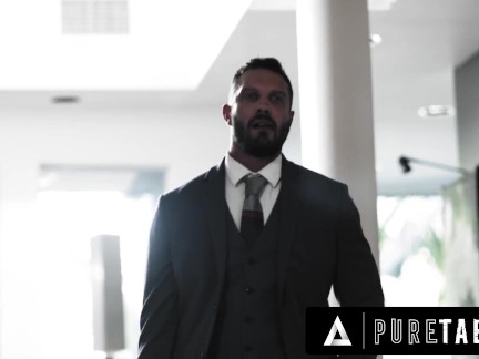 PURE TABOO Ella Reese's Clueless Husband Caught Her Fucking Investigator For Preferential Treatment