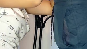 unexpected blowjob to my personal trainer on pornhub