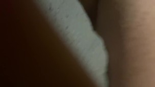 Amelia squating her big ass on cock