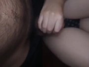 Mi no aguanta las ganas de correrse en mi coño 💦 2/16