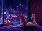 Your Prude GF Gets a Lesson in Fucking from Her Slutty Goth StepCousin [Threesome] [Throatfucking] 12/16